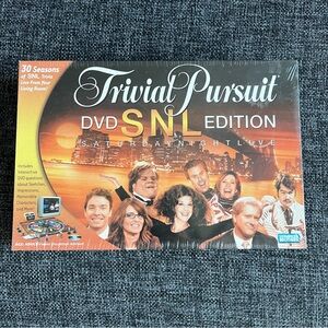 NIB Trivial Pursuit DVD SNL Edition